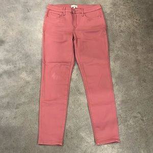 Swet Tailor Red Slim Chino Pants Ultra Stretch 31x30